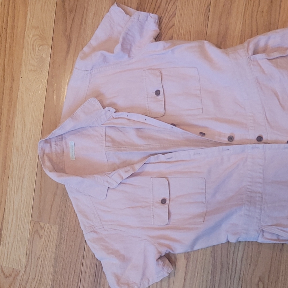 Pink Jumpsuit